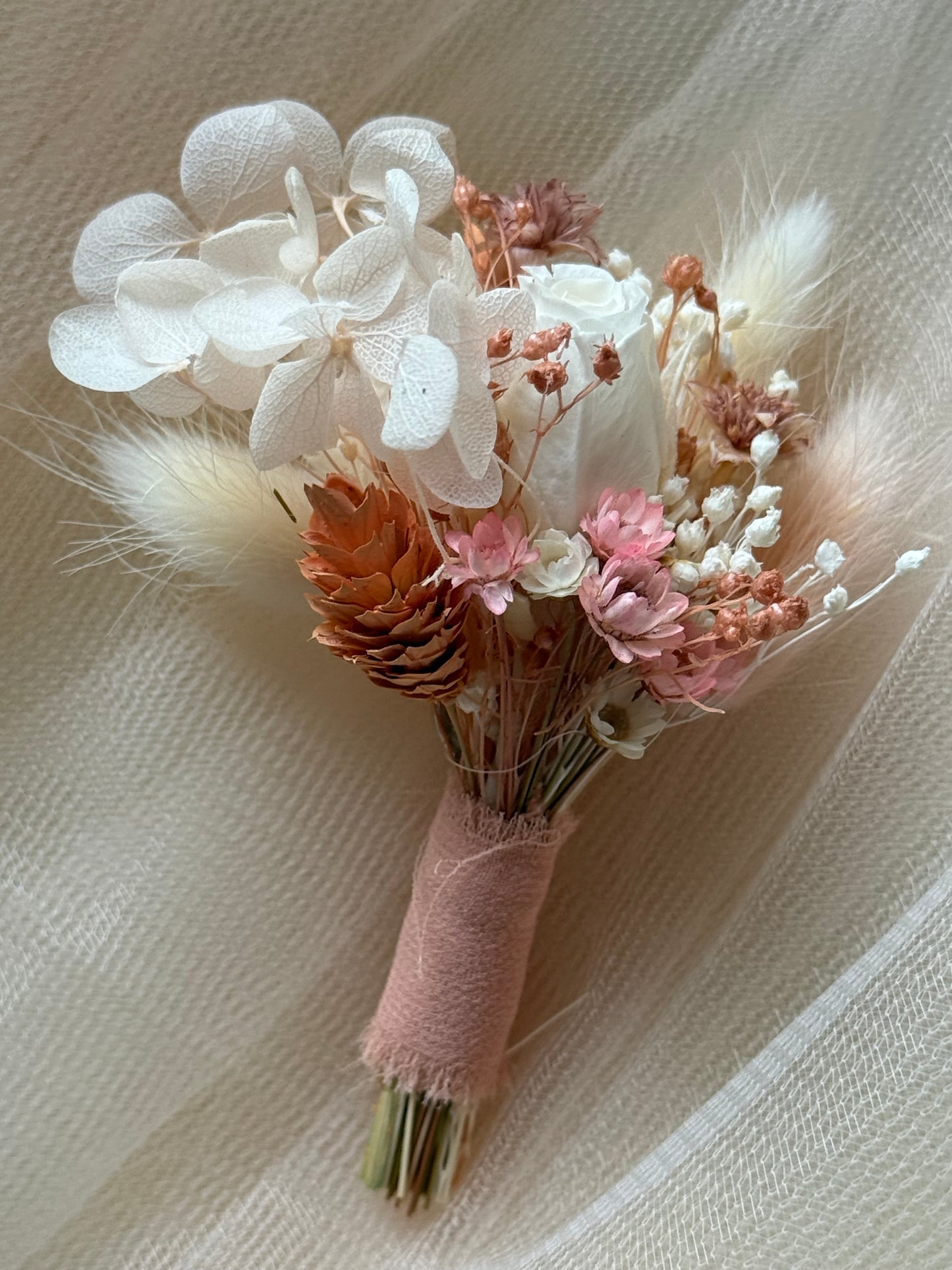 Creamy Wedding Bouquet