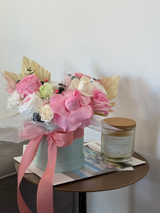 ¿Caja de flores: el mejor regalo original?