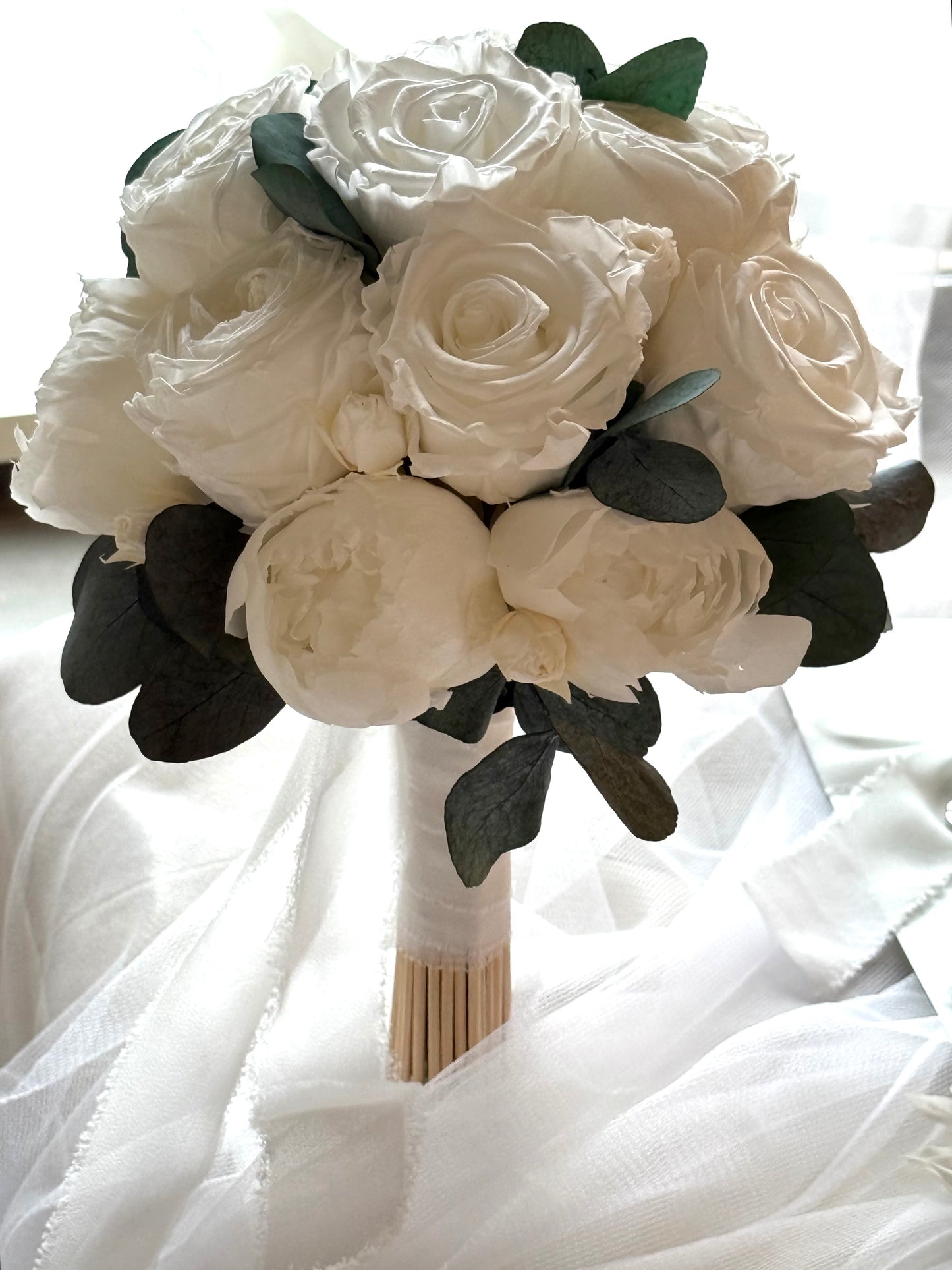 Piony Wedding Bouquet