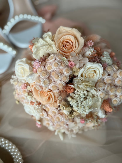 Creamy Wedding Bouquet
