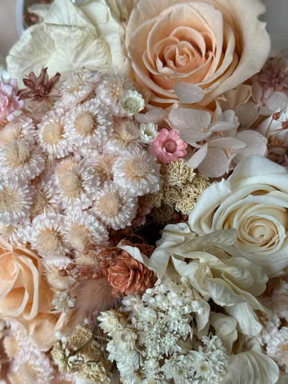 Creamy Wedding Bouquet