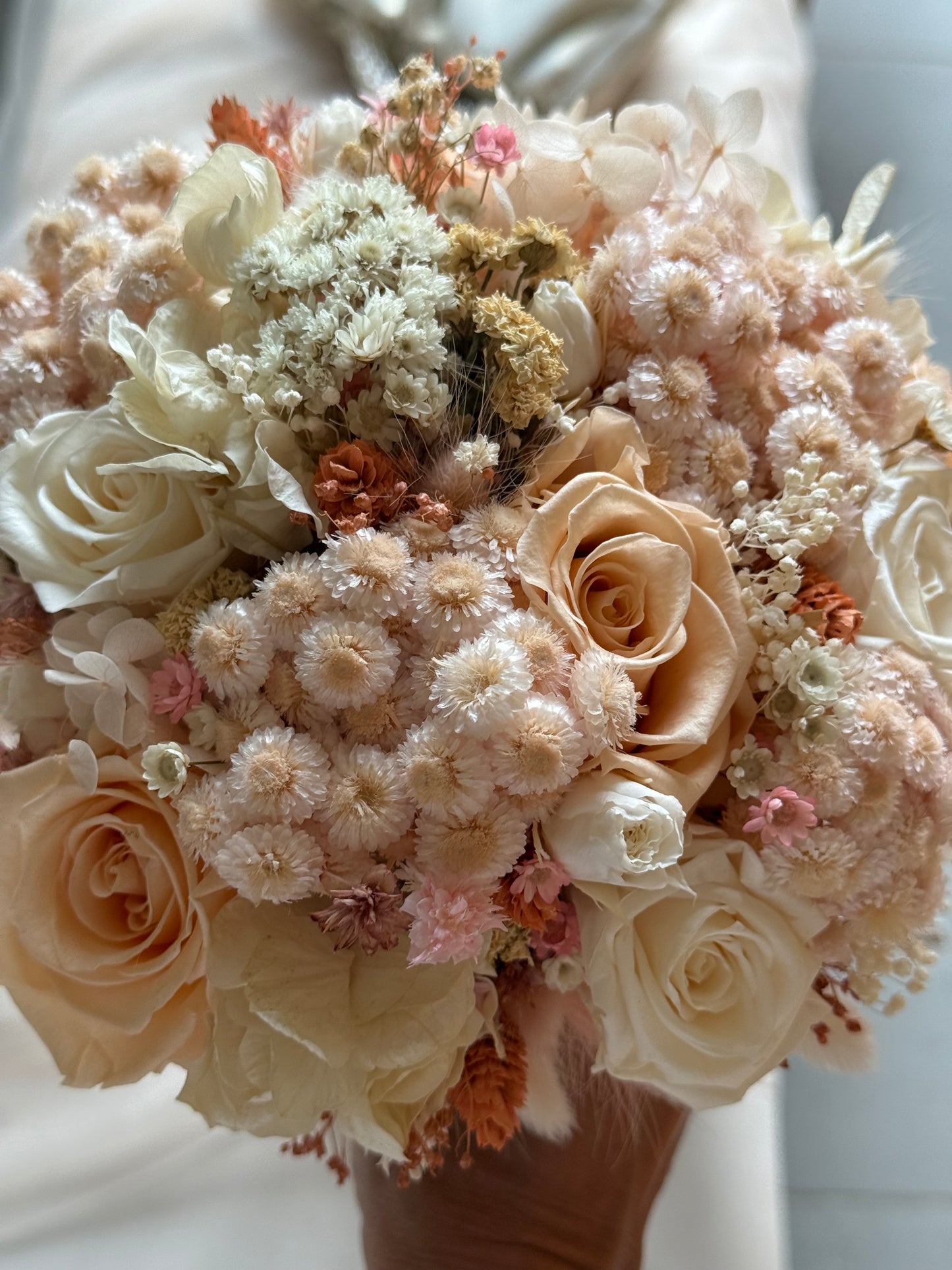 Creamy Wedding Bouquet