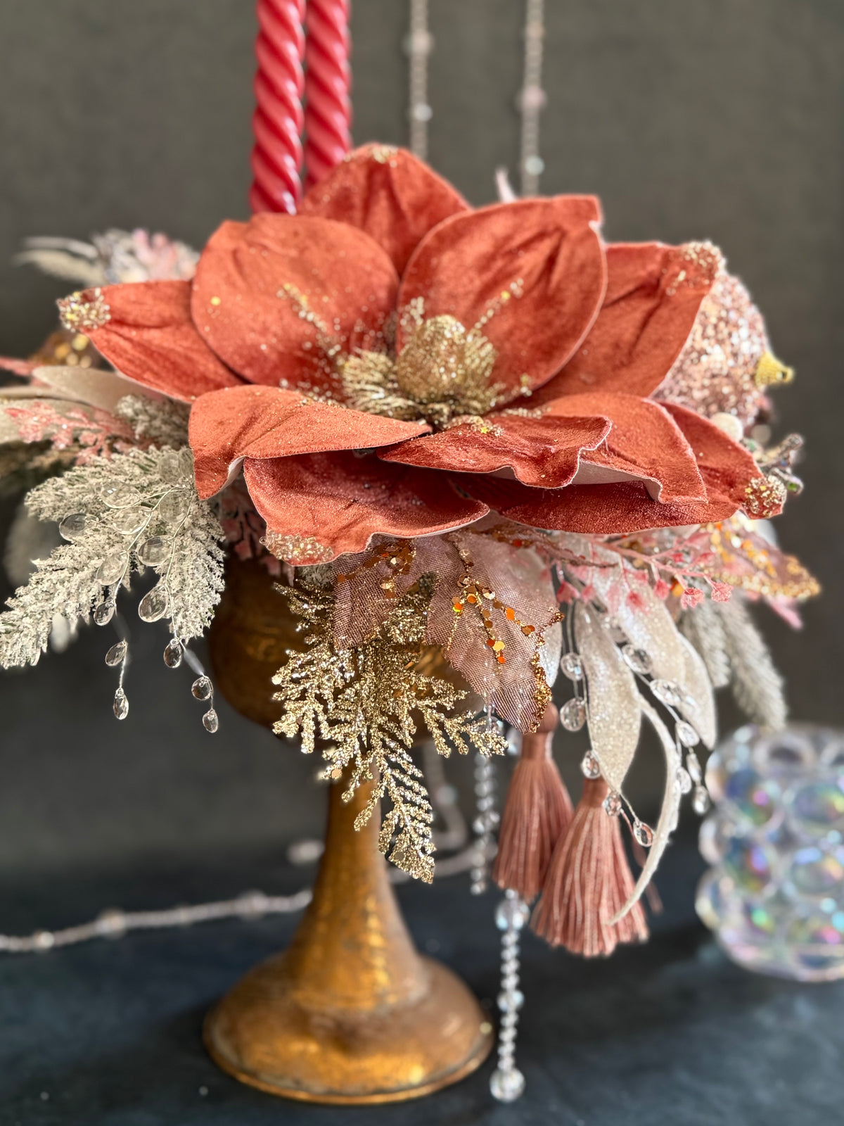 Rosa Decoración de temporada