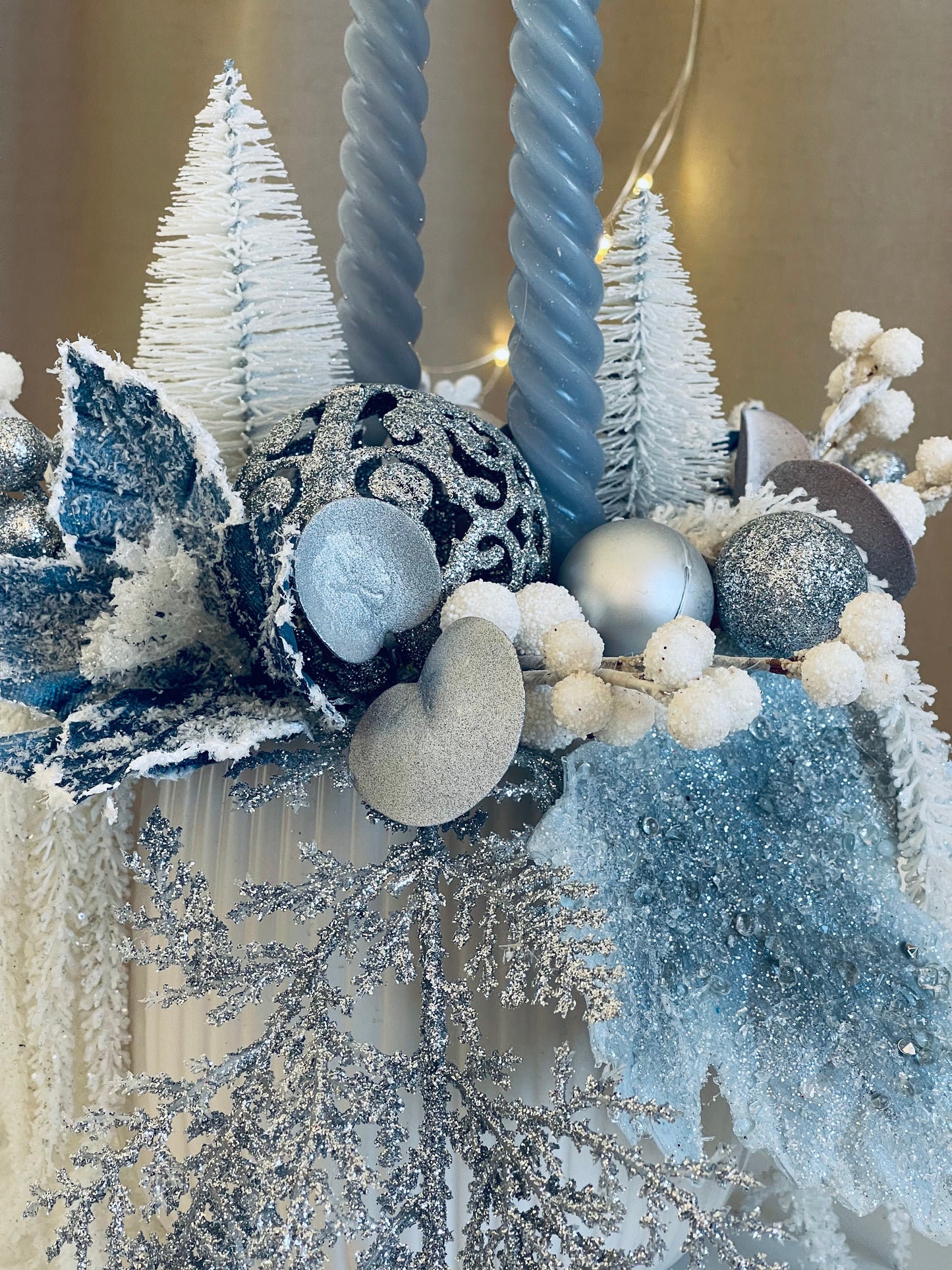 Cloudy Seasonal Decoration