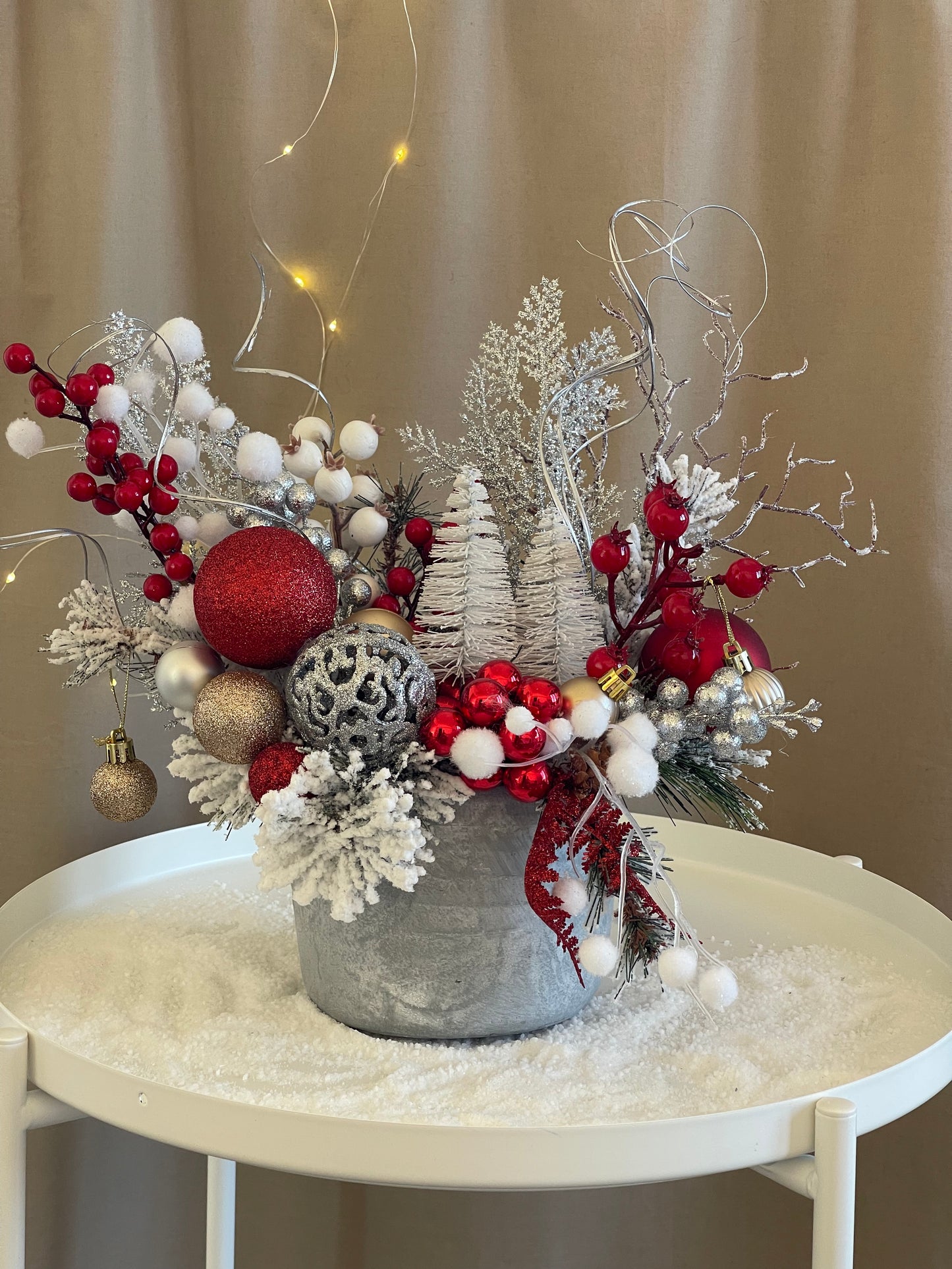 Burgundy Seasonal Decoration