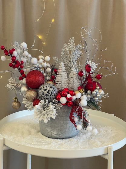 Burgundy Seasonal Decoration