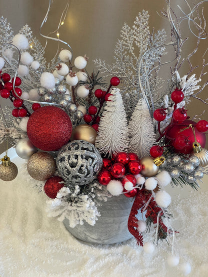 Burgundy Seasonal Decoration