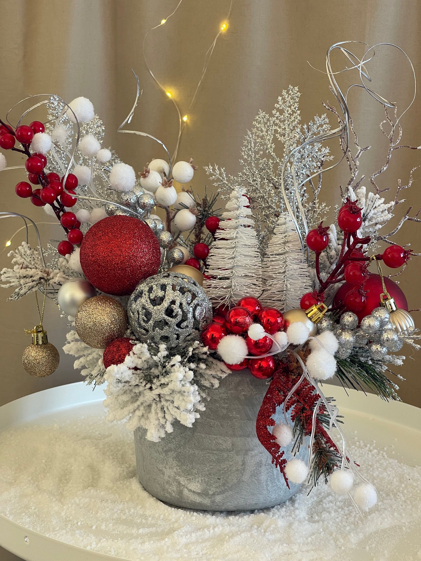 Burgundy Seasonal Decoration