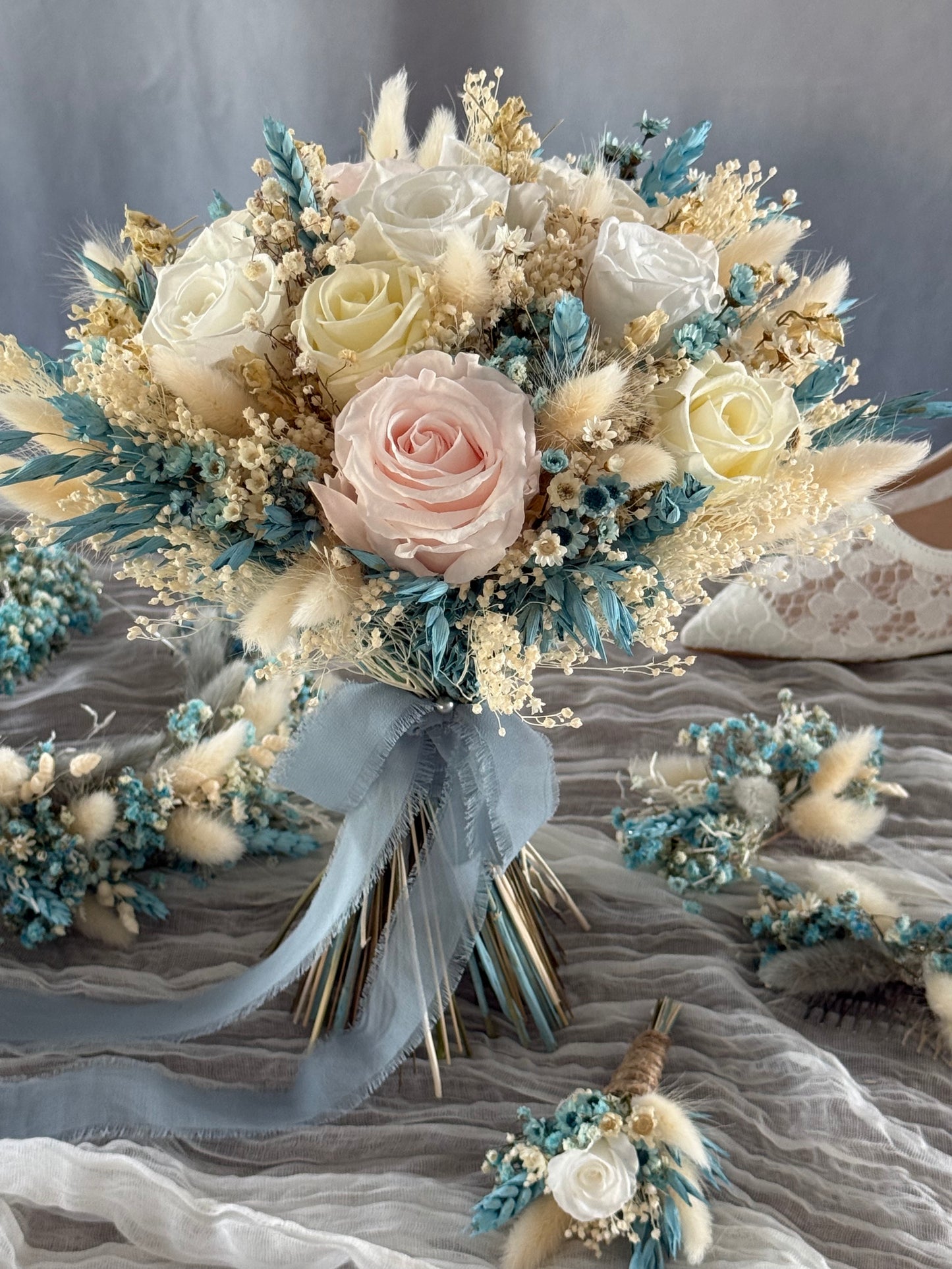 Agnes Ramo de novia