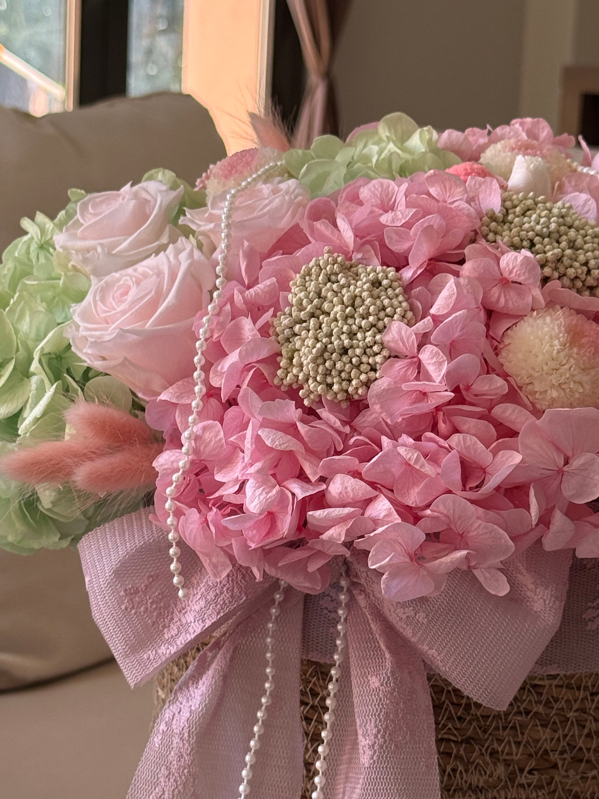 Sapfira Caja de Flores